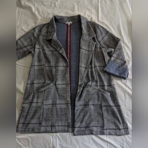 Ophelia Roe Plaid Blazer